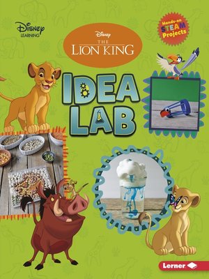 cover image of The Lion King Idea Lab